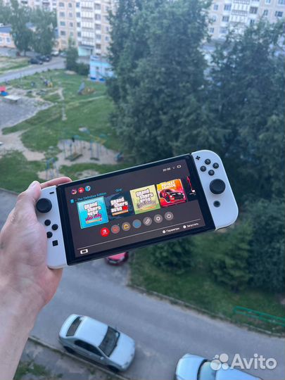 Nintendo switch oled