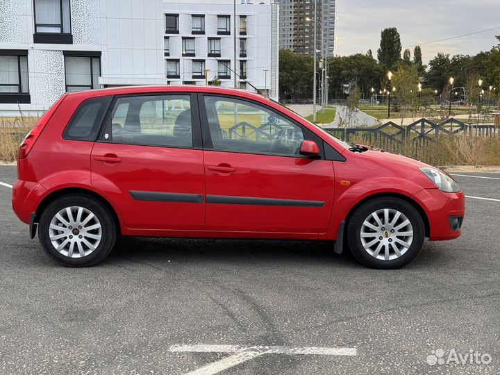 Ford Fiesta 1.6 AT, 2006, 187 000 км