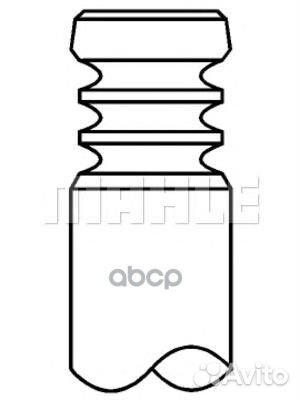 Клапан вып. VW/audi 1.41.6L 26x6x100.5 1998 0