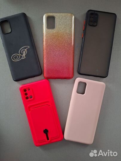 Чехлы на samsung a 31