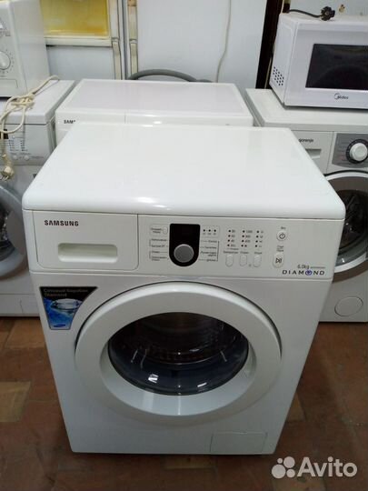 Стиральная машина 6 кг гарантия