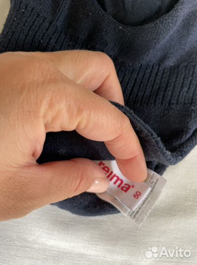 Шапка шлем на 3-4 года