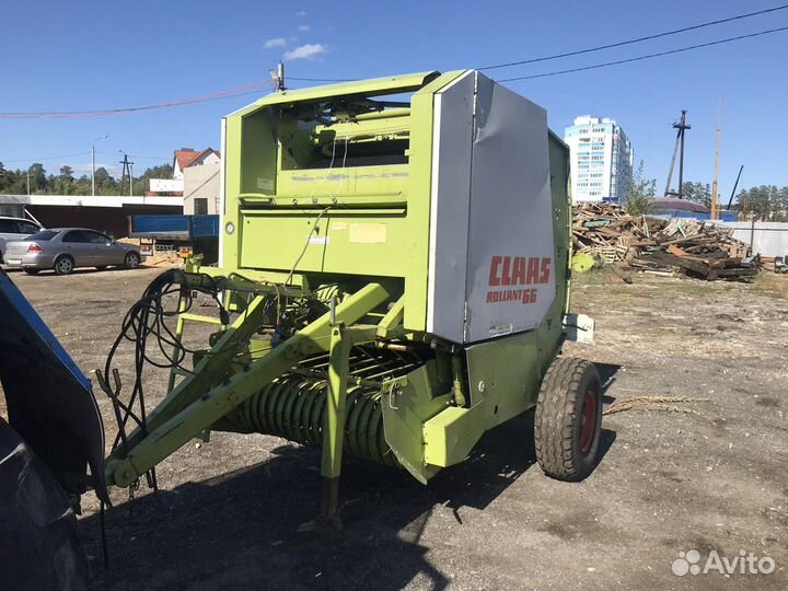 Пресс-подборщик Claas Rollant, 1997