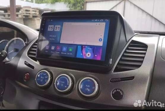 Mitsubishi L200 Pajero Sport магнитола Android