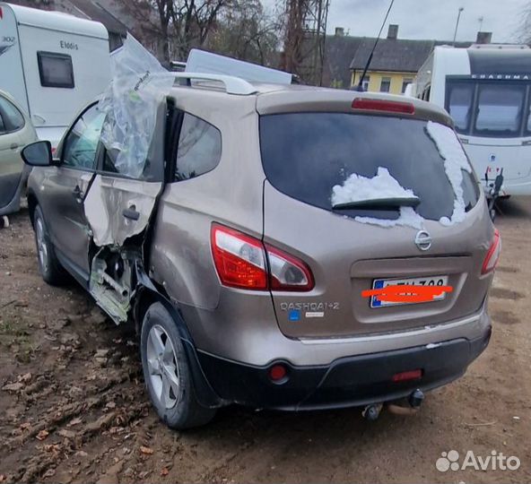 Nissan Qashqai +2 на запчасти