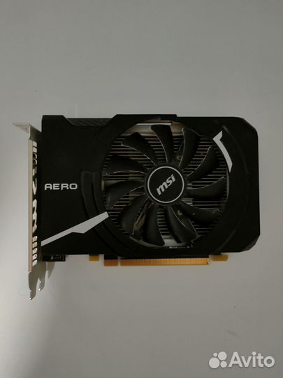 Видеокарта rx 550 4gb