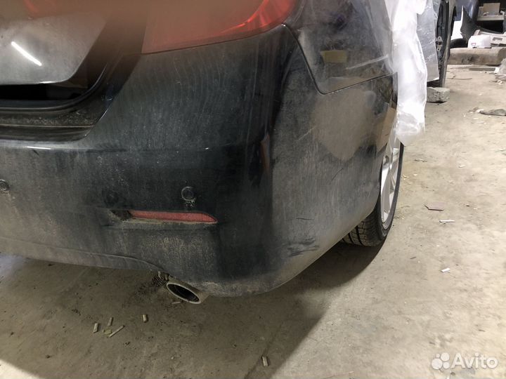 Задний бампер тойота камри