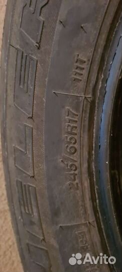 Bridgestone Dueler A/T 245/65 R17 111T