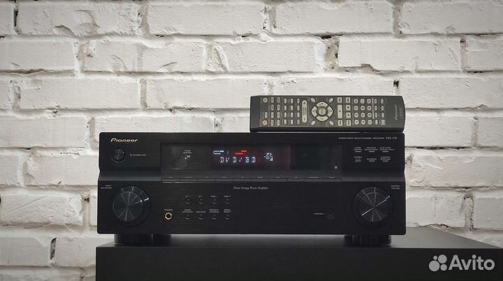 Качественный 5.1 Bt Ресивер Pioneer VSX-418 Japan