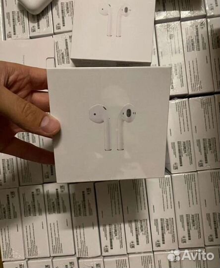 Беспроводные наушники apple AirPods 2