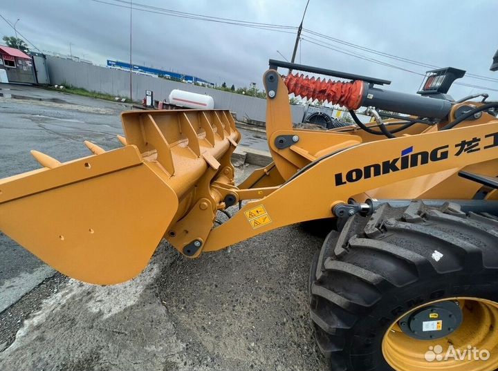 Фронтальный погрузчик Lonking LG833G AGRI, 2024