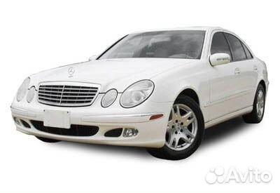 Mercedes w211 E Противотуманки