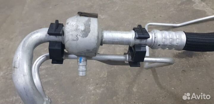 Трубка климата(кондиционера) на Opel Astra H