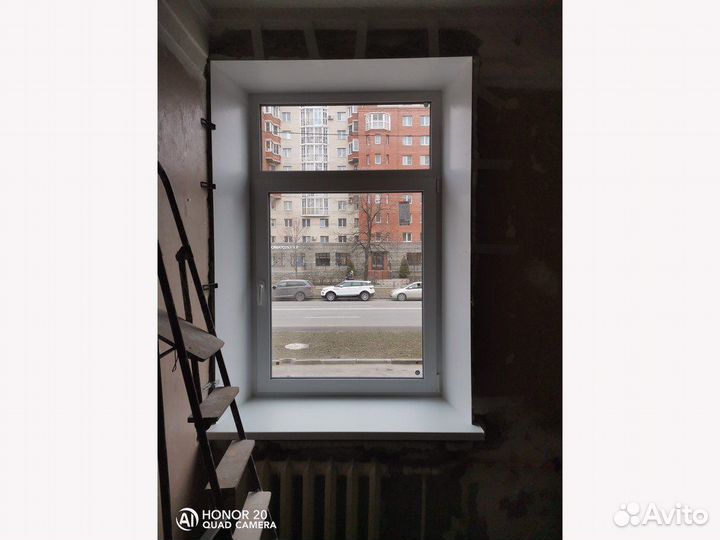 Окно Одностворчатое 900x600 proplex