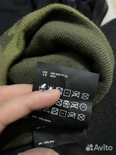 Burton новая шапка для мальчика