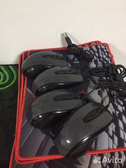 Клавиатура + Мышь + Коврик