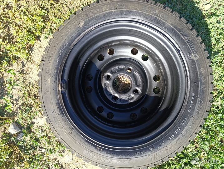 Зимняя резина с дисками r13