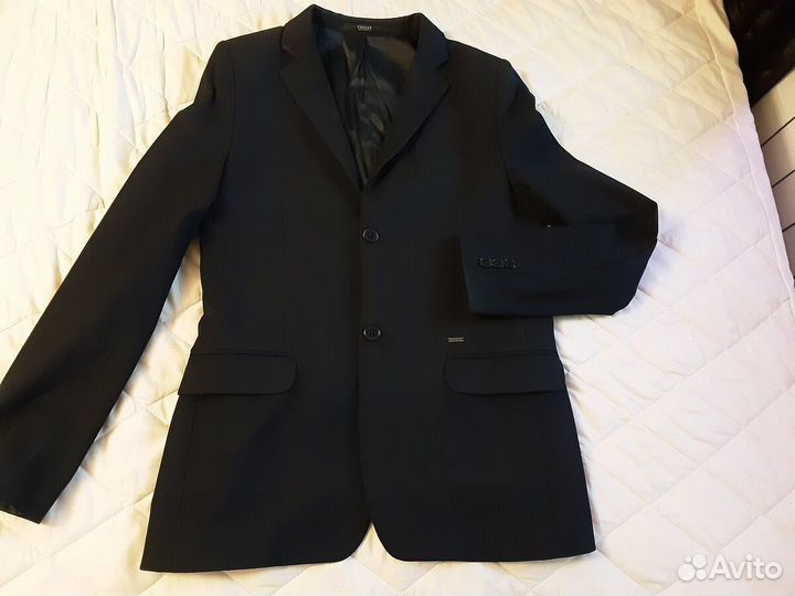 Пиджак школьный для мальчика 170/80/72