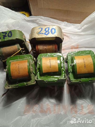 Военные трансформаторы тн, та, тан, тпп и др