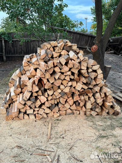 Дрова колотые