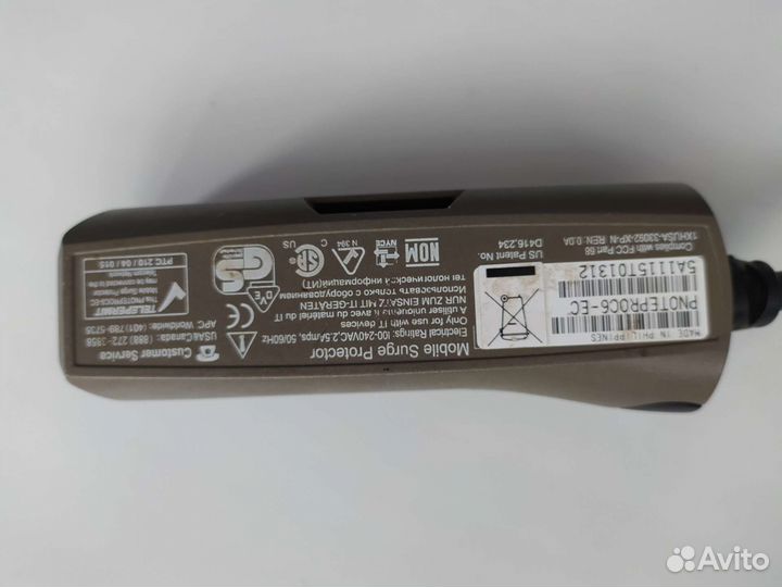 APC Mobile Surge Protector ибс 100-240v