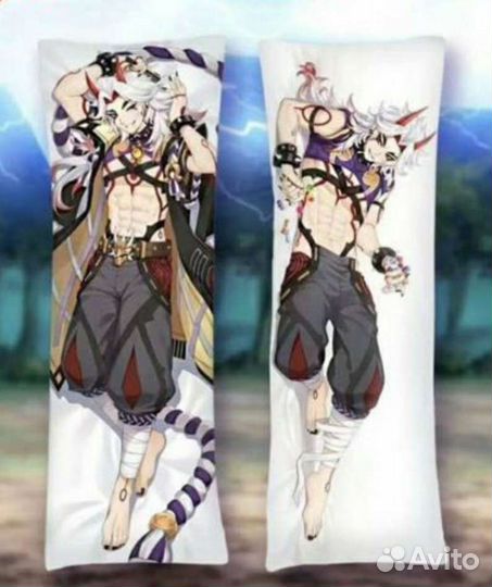 Подушка обнимашка аниме