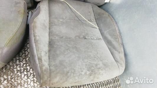 Салон (комплект сидений) honda civic 8 (SPH17YP01)