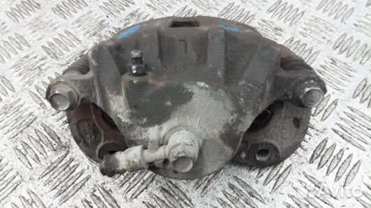 Суппорт тормозной передний левый KIA sportage 2 (A