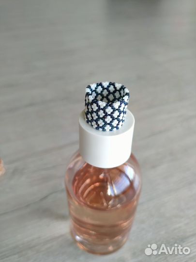 Кольцо из японского бисера
