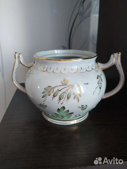 Дфз старые Вербилки чайник, сахарница, молочник