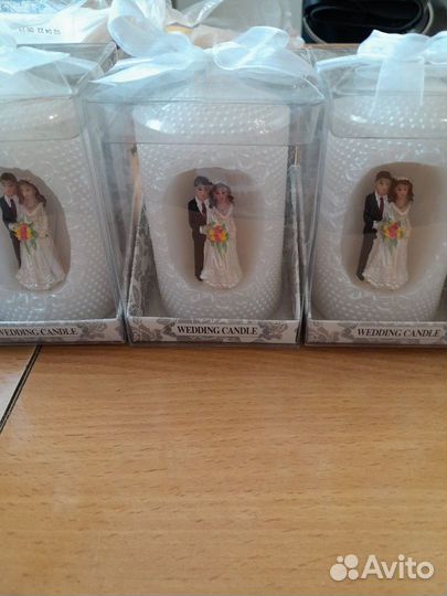 Свечи свадебные
