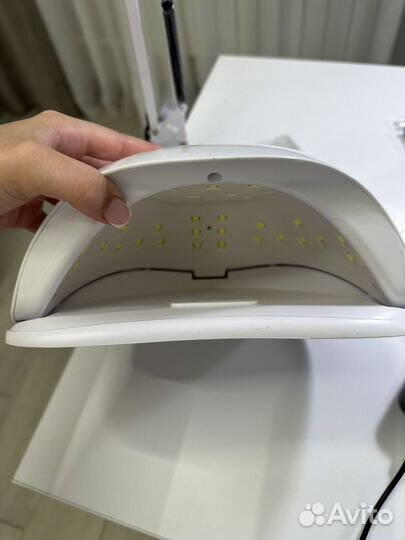 Лампа для сушки гель лака