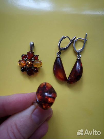 Серебряные украшения бу