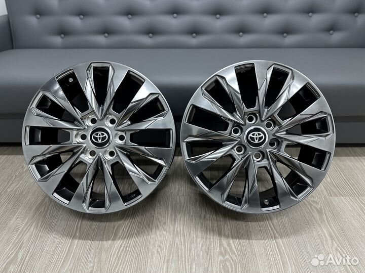 Диски на Новый Крузак 300 R20 6-139,7 ET61