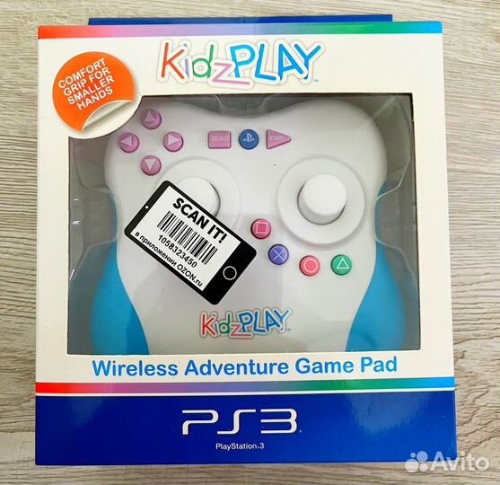 Геймпад Kidz Play Adventure Gaming Pad for PS3