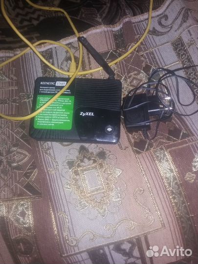 Роутер zyxel keenetic