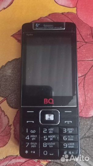 Телефон BQ Kyoto