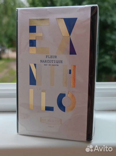 Fleur narcotique EX nihilo