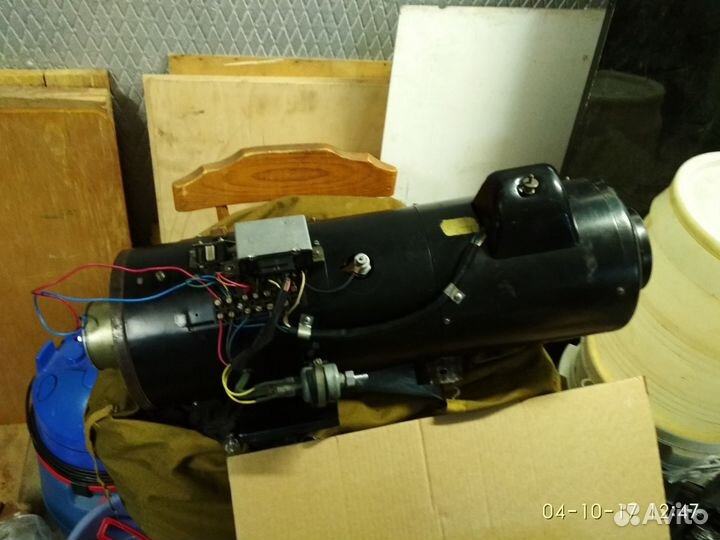 Татровская Дизельная автономная печь.24 вольта