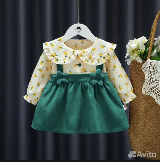 Легкое платье для девочки