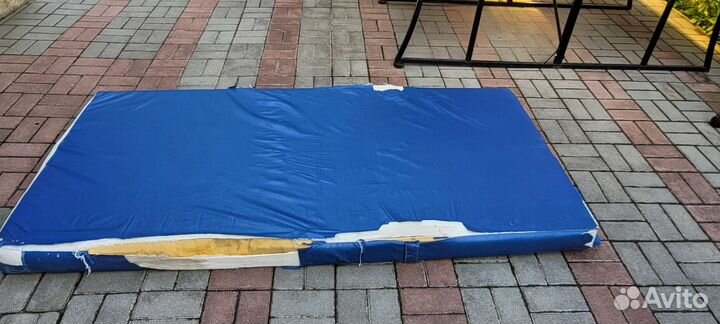 Мат гимнастический спортивный бу