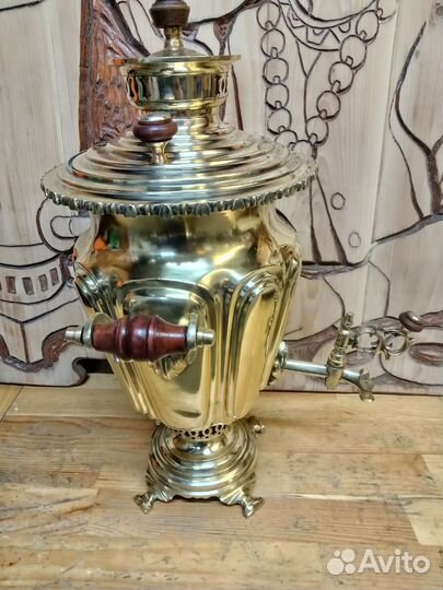 Самовар старинный