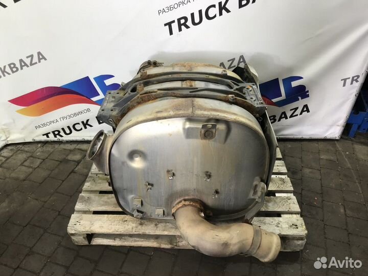 Глушитель основной Renault T, Volvo FH