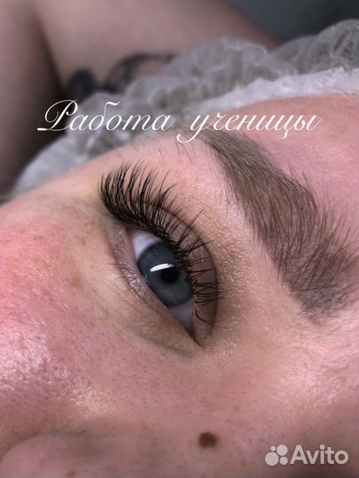 Обучение наращиванию ресниц