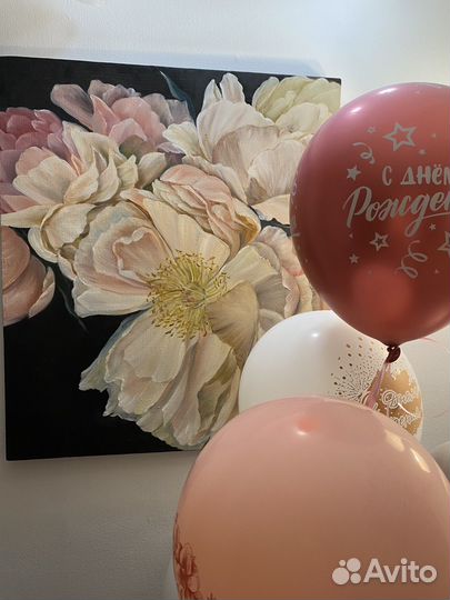 Интерьерная картина большая