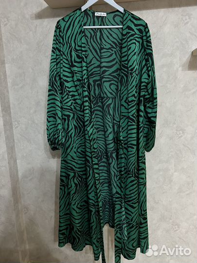 Платье женское на запах