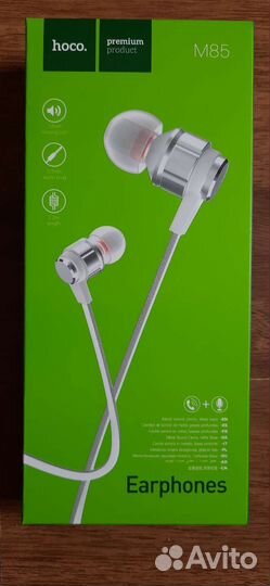 Наушники проводные hoco M85