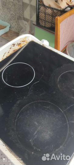 Плита электрическая стеклокерамика бу