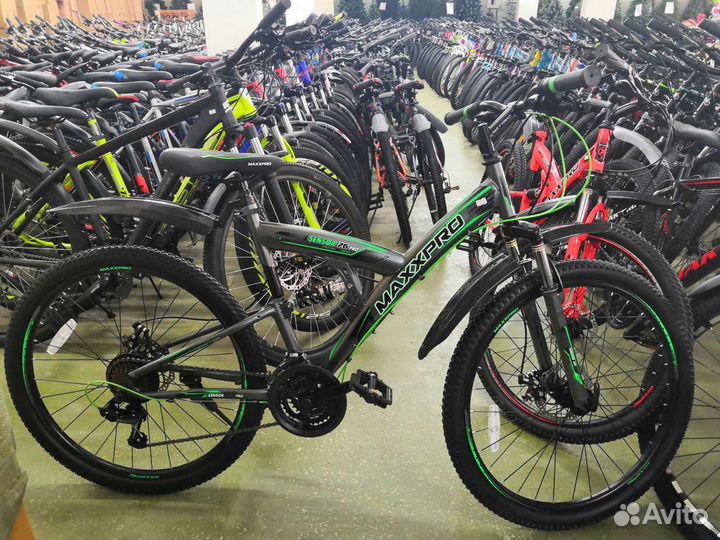 Велосипед 26 Sensor Pro shimano