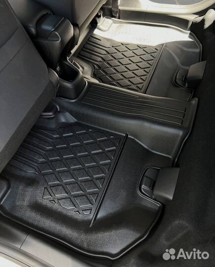 Ковры в салон Kamatto 3D Honda Vezel 2013-2021